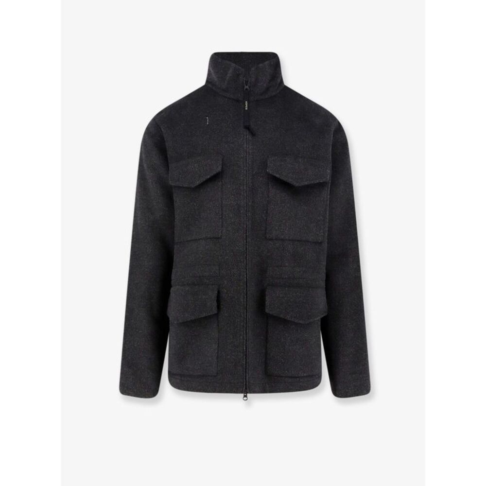 Aspesi Men Nelson Wool Sahriana Pockets